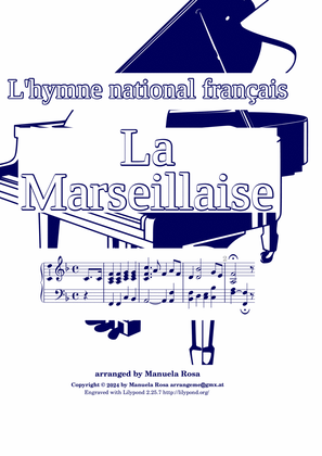 La Marseillaise (L'hymne national français; Sol Majeur)