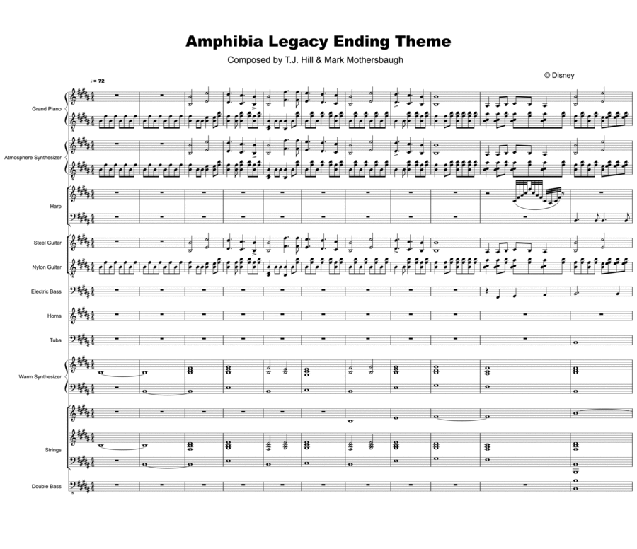 Amphibia Legacy Ending Theme