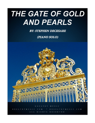 Book cover for The Gate of Gold and Pearls