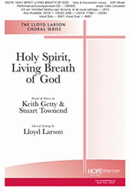 Holy Spirit, Living Breath of God