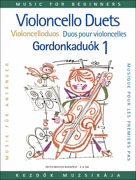 Violoncello Duos for Beginners 1