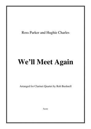 Book cover for We'll Meet Again