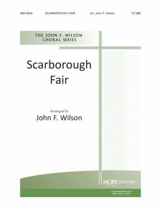 Book cover for Scarborough Fair