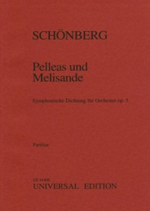 Book cover for Pelleas und Melisande, Op. 5