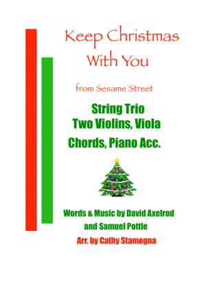 Book cover for Keep Christmas With You (all Through The Year)