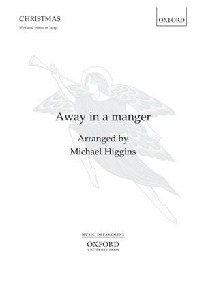 Book cover for Away in a manger