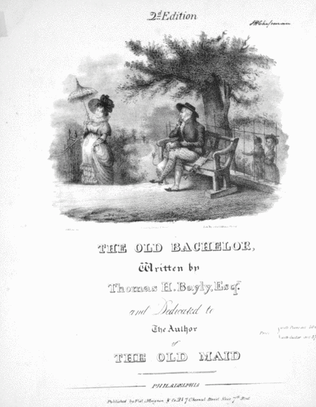 Book cover for The Old Bachelor