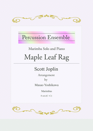 Book cover for Maple Leaf Rag