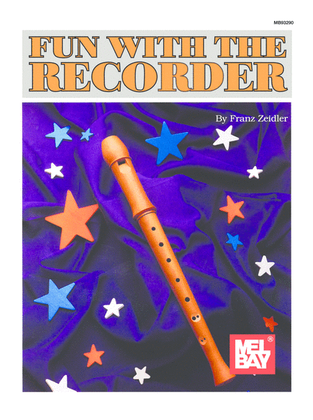 Book cover for Fun with the Recorder