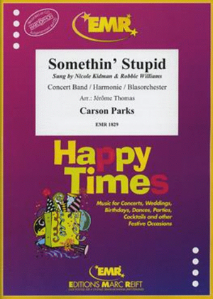 Book cover for Somethin' Stupid