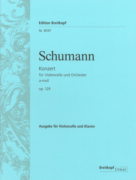 Violoncellokonzert a-moll op.129