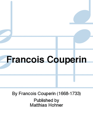 Book cover for Francois Couperin