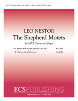 Book cover for The Shepherd Motets:1. Simon, Son of John, Do You Love Me?