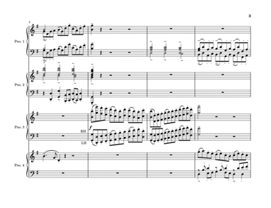 In dir ist Freude (à 7) - Score image number null