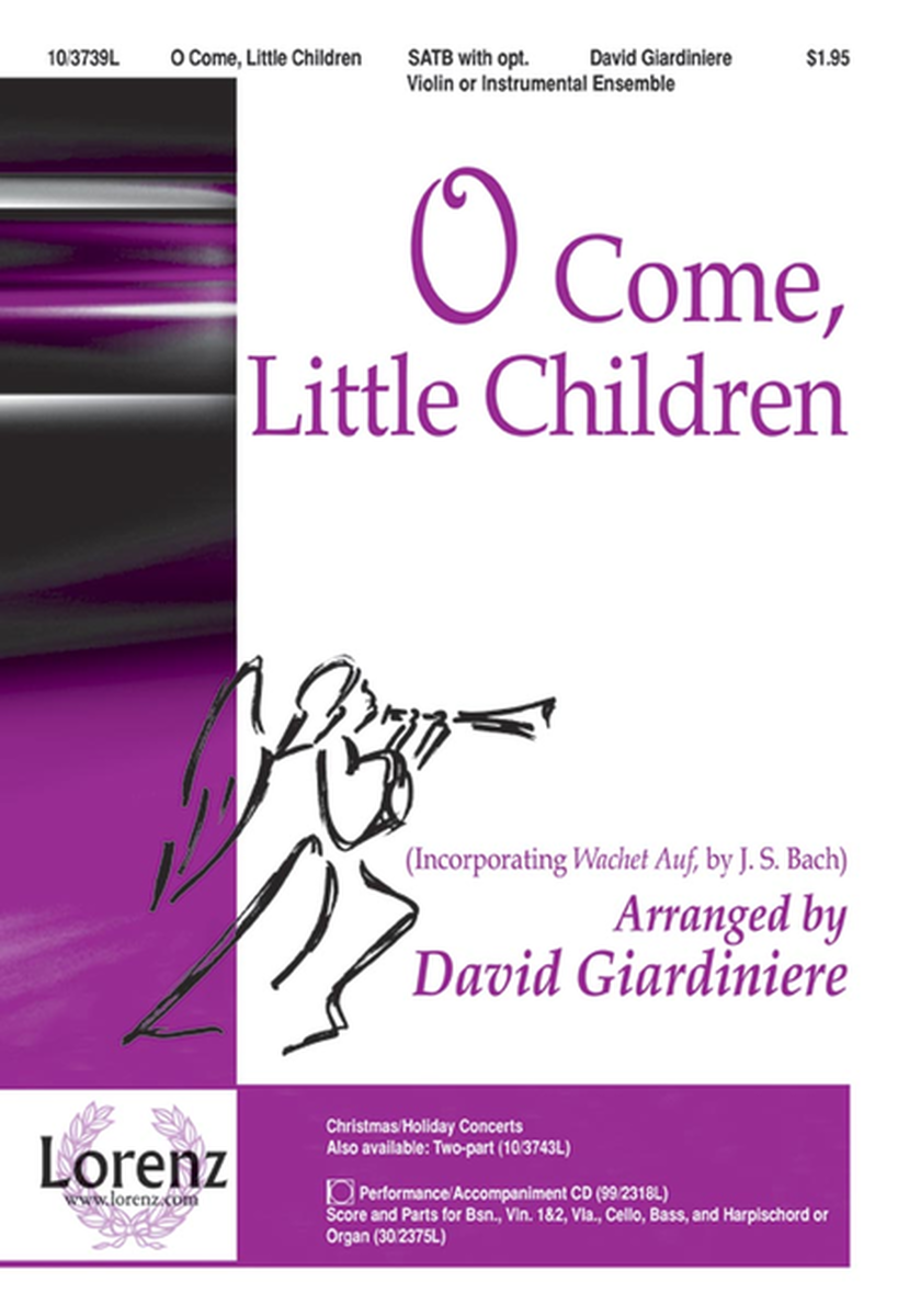 O Come, Little Children image number null