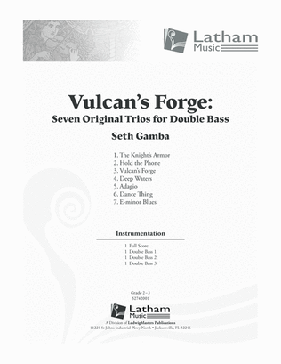 Book cover for Vulcan's Forge