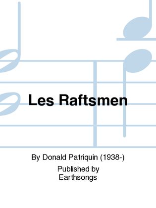 Book cover for les raftsmen