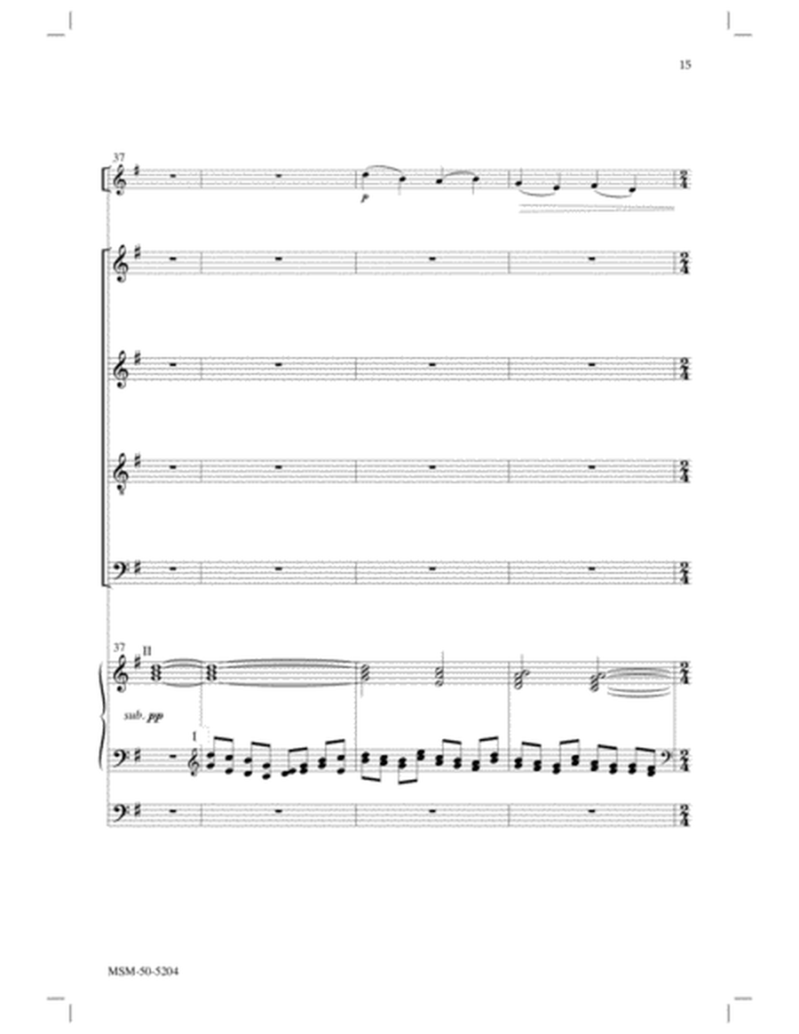 Eternal Praise (Choral Score)