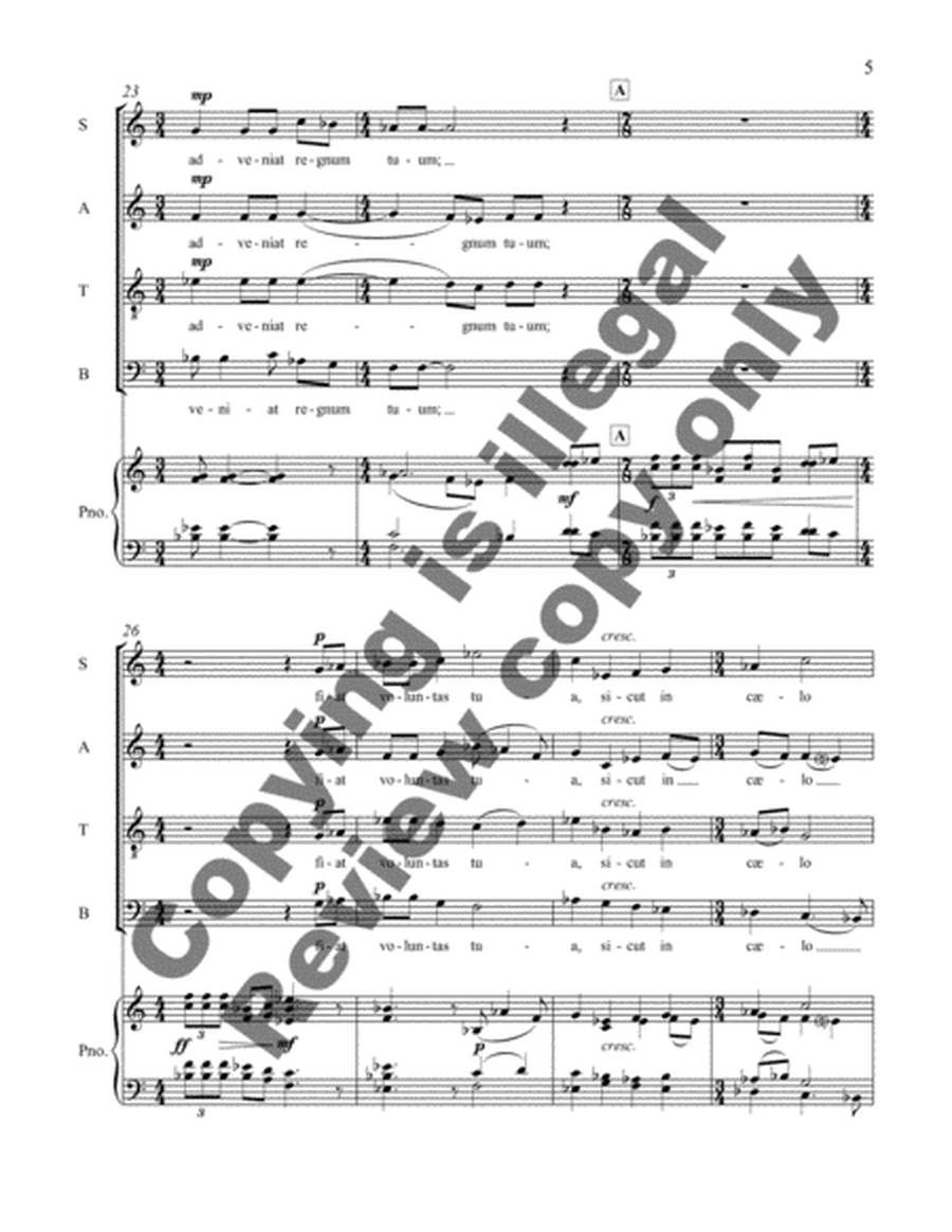 Pater Noster (Preghiera) (Piano/Vocal Score)