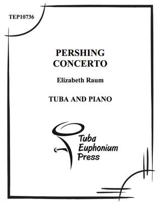 Book cover for Pershing Concerto