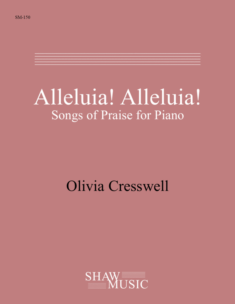 Alleluia! Alleluia! Songs of Praise for Piano image number null
