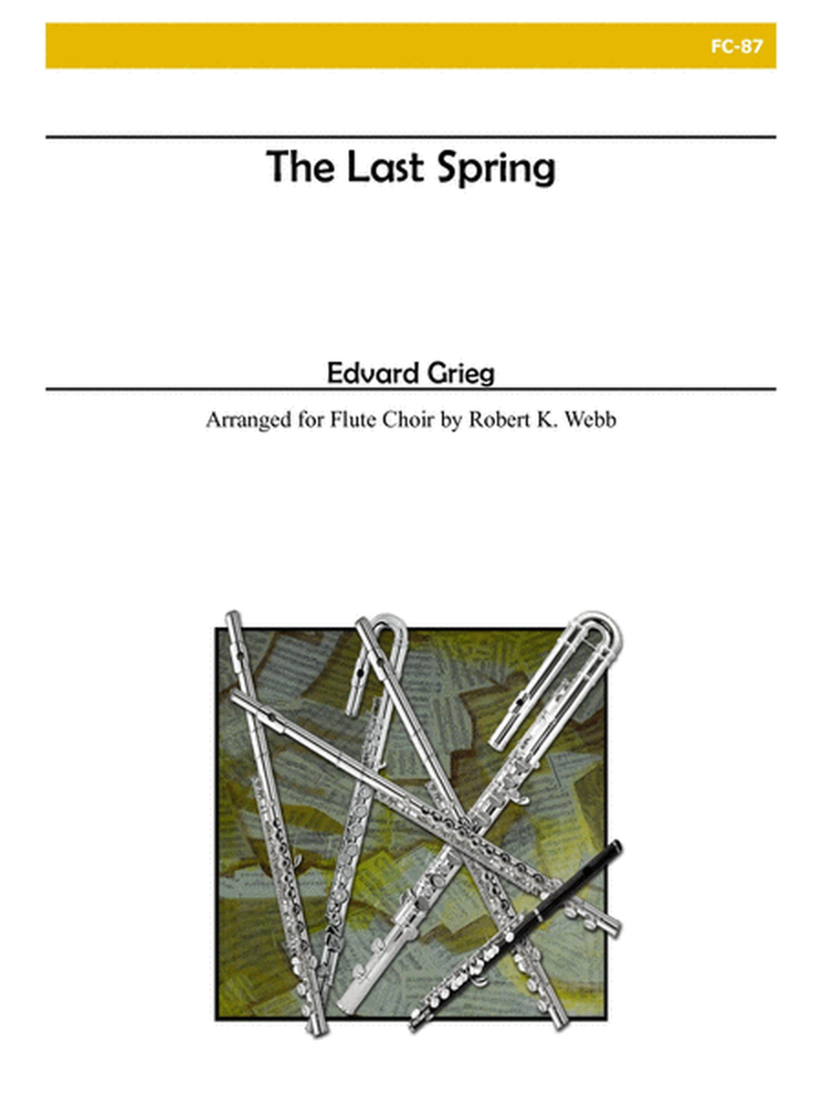 The Last Spring for Flute Choir