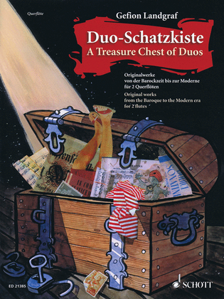 Book cover for Duo-Schatzkiste A Treasure Chest of Duos