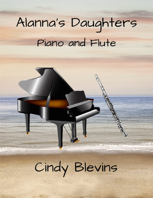 Book cover for Alanna's Daughters, for Piano and Flute