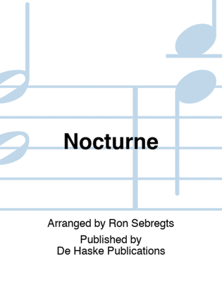 Book cover for Nocturne