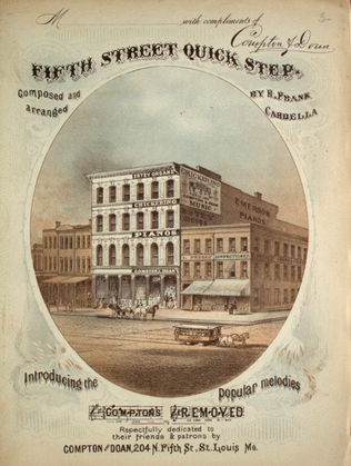 Book cover for Fifth Street Quick Step