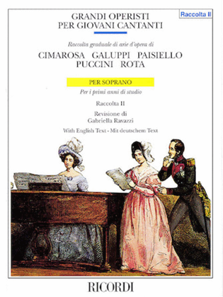 Book cover for Great Opera Composers for Young Singers - Volume 2