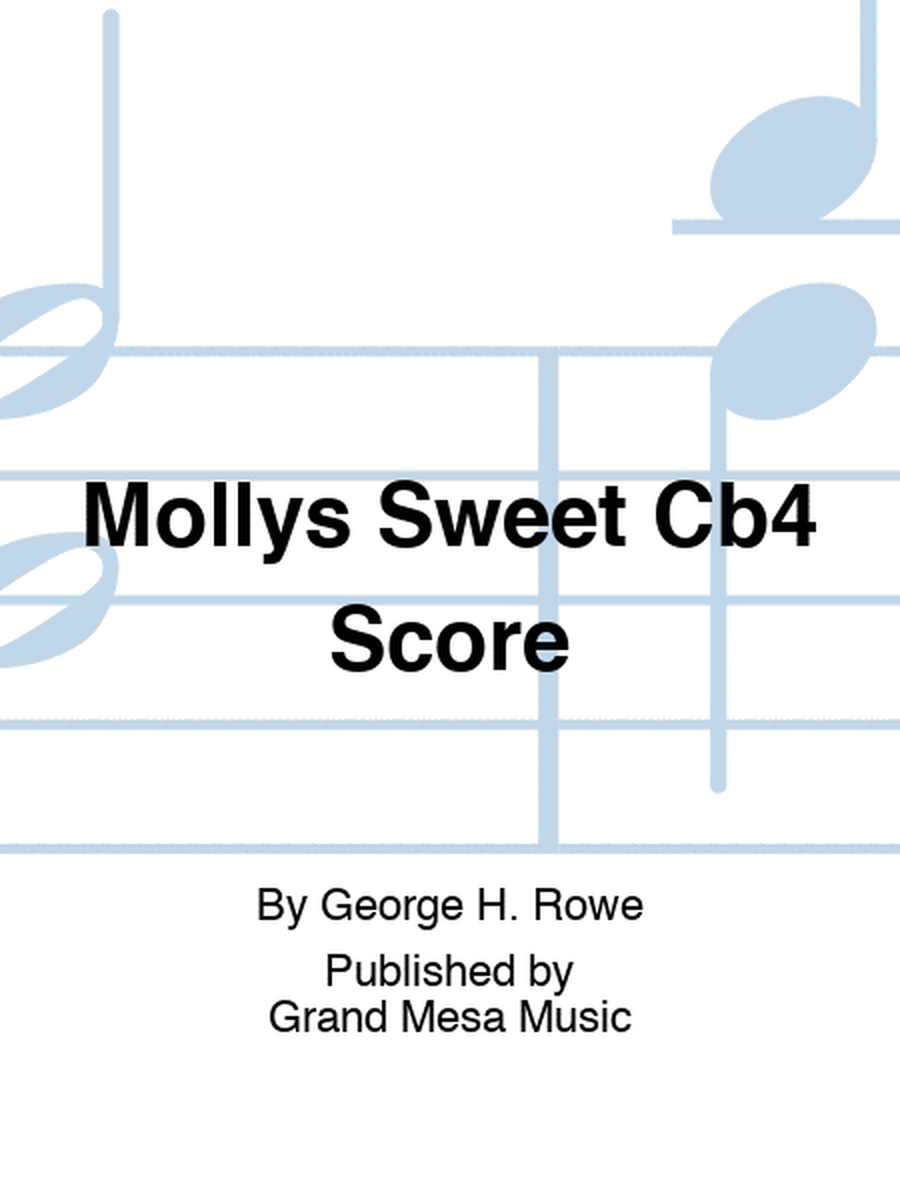 Mollys Sweet Cb4 Score