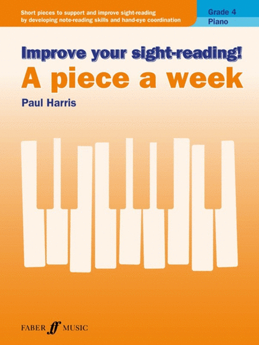 Improve Your Sight Reading Piece Week Grade 4 Piano