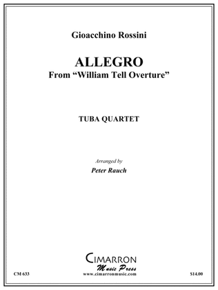 Book cover for Allegro from William Tell Overture