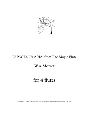 Book cover for PANTALON et COLMBINE from Carnival for 5 flutes - SCHUMANN