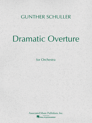 Book cover for Dramatic Overture for Orchestra (1951)