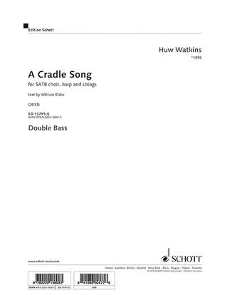 Book cover for A Cradle Song