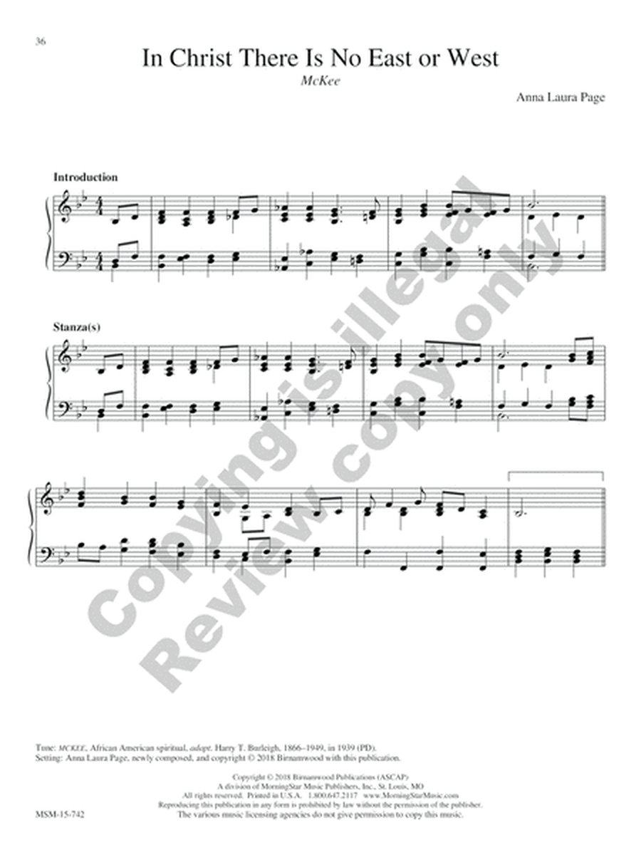 Hymn Enhancements for Piano: 30 Introductions, Interludes, and Reharmonizations image number null