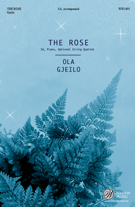 The Rose (SA) - Vocal Score