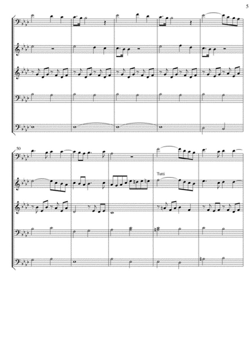 Panis Angelicus - Solo with Flexible 4 part instrumental accompaniment arr. David Catherwood image number null