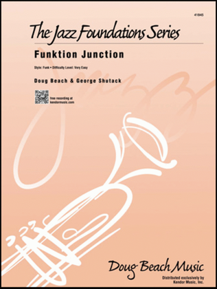 Book cover for Funktion Junction (Full Score)