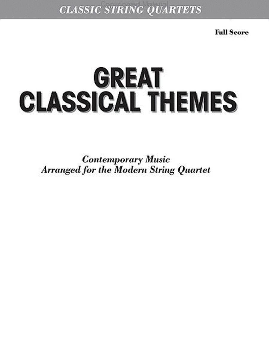 Great Classical Themes