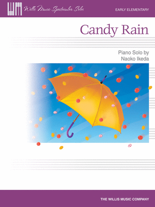 Book cover for Candy Rain
