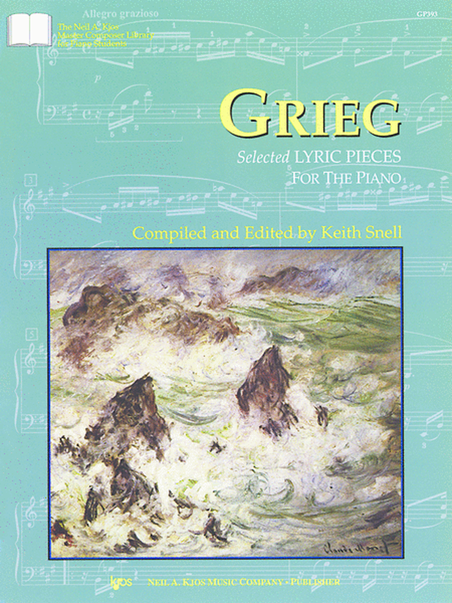 Grieg Selected Lyric Pieces For Piano