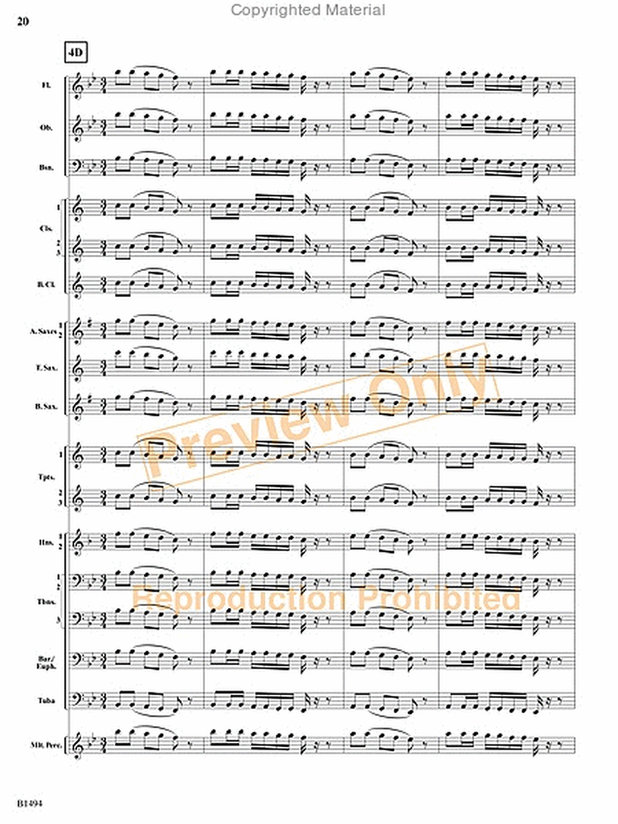 Warm-Up Fundamentals for Concert Band