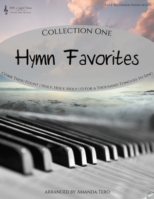 Book cover for Hymn Favorites Collection One