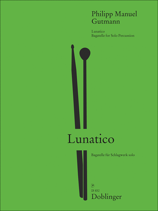 Book cover for Lunatico