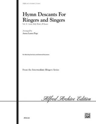 Hymn Descants for Ringers and Singers, Vol. II