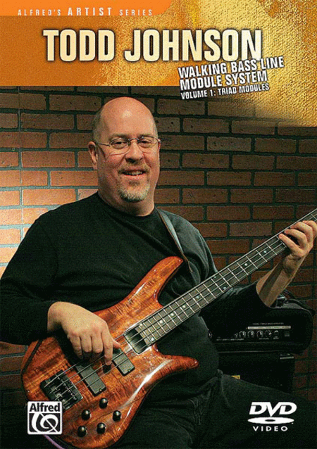 Todd Johnson Walking Bass Line Module System, Volume 1