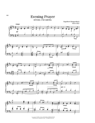 Book cover for Evening Prayer